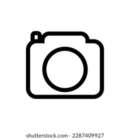 Fotokamerasymbol, Vektorgrafik-Design