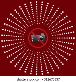photo camera. icon. vector design