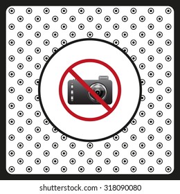 photo camera. icon. vector design