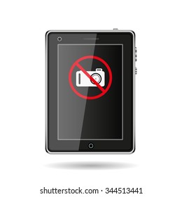 photo camera. icon. vector design