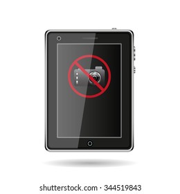 photo camera. icon. vector design