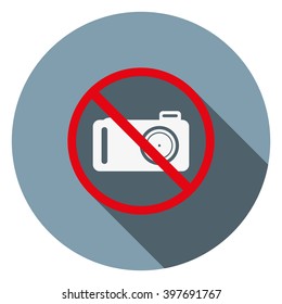 photo camera. icon. vector design