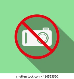 photo camera. icon. vector design