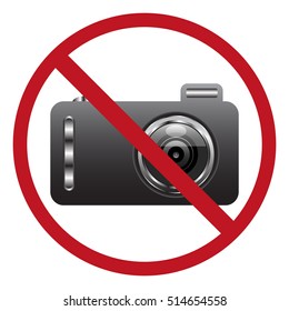 photo camera. icon. vector design