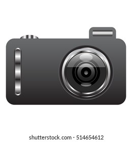 photo camera. icon. vector design