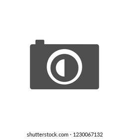 photo camera icon. Vector  Eps 10 