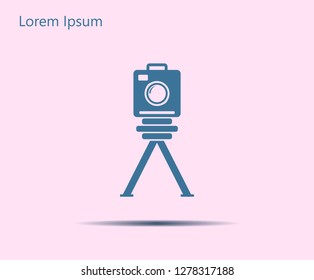 photo camera icon. Vector Eps 10