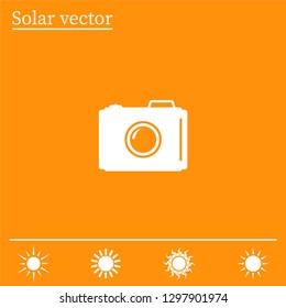 photo camera icon. Vector Eps 10