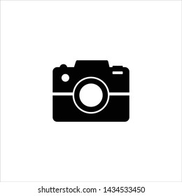 Photo Camera Icon Vector, eps 10.