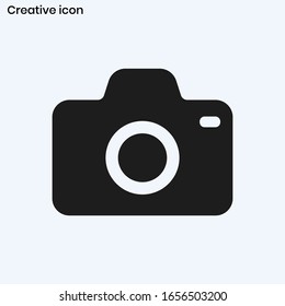 Photo Camera icon vector eps 10