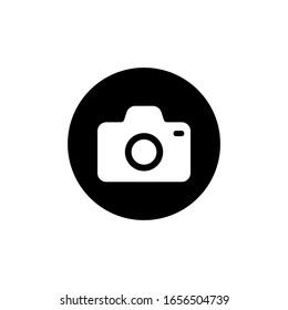 Photo Camera icon vector eps 10