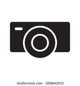 Photo Camera icon vector eps 10