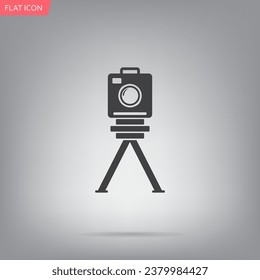 photo camera icon. Vector Eps 10