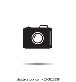photo camera icon. Vector Eps 10
