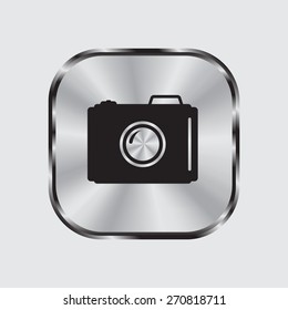 photo camera icon. Vector Eps 10