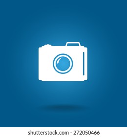 photo camera icon. Vector Eps 10