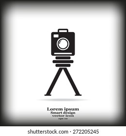 photo camera icon. Vector Eps 10