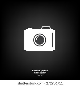 photo camera icon. Vector Eps 10