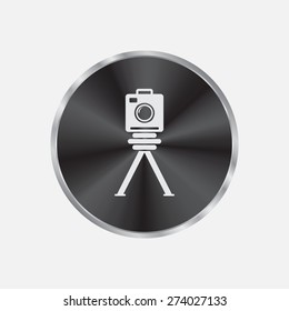 photo camera icon. Vector Eps 10