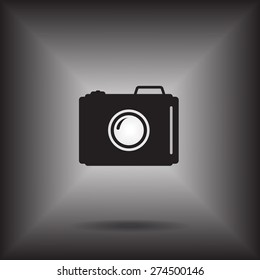 photo camera icon. Vector Eps 10