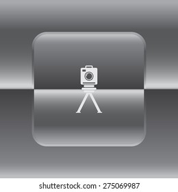 photo camera icon. Vector Eps 10