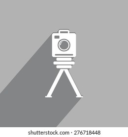 photo camera icon. Vector Eps 10