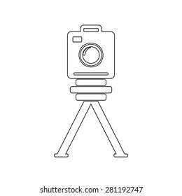 photo camera icon. Vector Eps 10