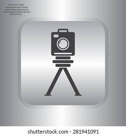 photo camera icon. Vector Eps 10
