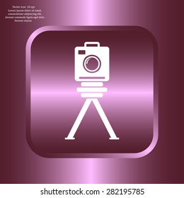 photo camera icon. Vector Eps 10