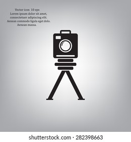 photo camera icon. Vector Eps 10