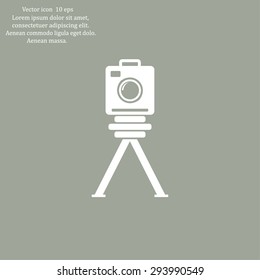 photo camera icon. Vector Eps 10