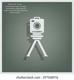 photo camera icon. Vector Eps 10