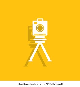 photo camera icon. Vector Eps 10