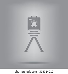 photo camera icon. Vector Eps 10