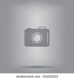 photo camera icon. Vector Eps 10