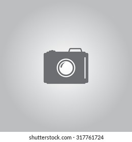 photo camera icon. Vector Eps 10