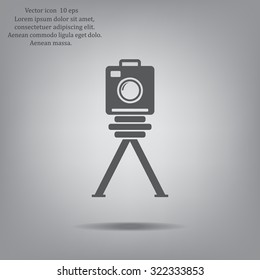 photo camera icon. Vector Eps 10