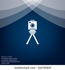 photo camera icon. Vector Eps 10