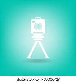 photo camera icon. Vector Eps 10