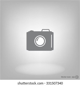 photo camera icon. Vector Eps 10
