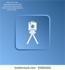 photo camera icon. Vector Eps 10