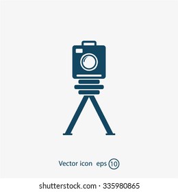 photo camera icon. Vector Eps 10