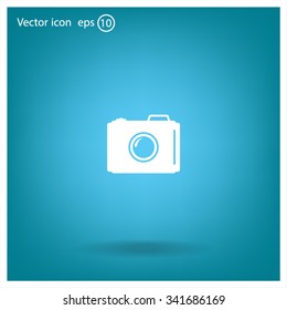 photo camera icon. Vector Eps 10