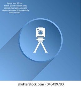 photo camera icon. Vector Eps 10