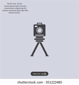 photo camera icon. Vector Eps 10