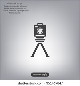 photo camera icon. Vector Eps 10