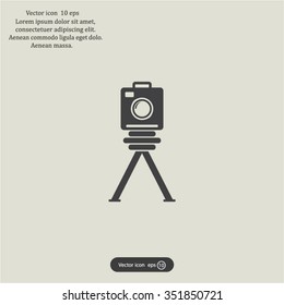 photo camera icon. Vector Eps 10