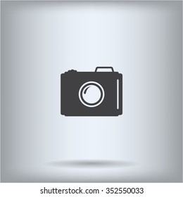 photo camera icon. Vector Eps 10