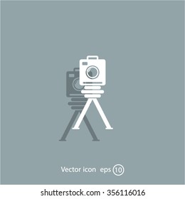 photo camera icon. Vector Eps 10