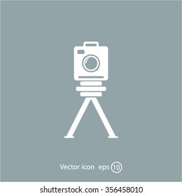 photo camera icon. Vector Eps 10
